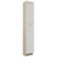 Fabuwood Fusion Dove TP151290 Tall Pantry Cabinet, Front View