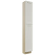 Fabuwood Fusion Dove TP151296 Tall Pantry Cabinet, Front View