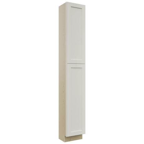 Fabuwood Fusion Dove TP151296 Tall Pantry Cabinet, Front View