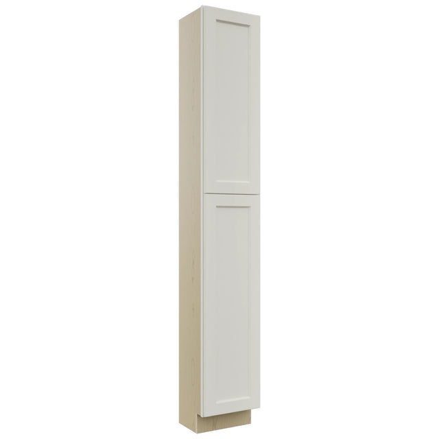 Fabuwood Fusion Dove TP151296 Tall Pantry Cabinet, Front View
