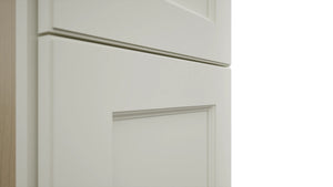 Fabuwood Fusion Dove TP152484 Tall Pantry Cabinet, Detail View