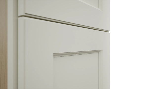 Fabuwood Fusion Dove TP152484 Tall Pantry Cabinet, Detail View