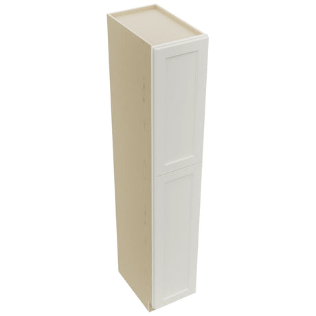 Fabuwood Fusion Dove TP152490 Tall Pantry Cabinet, Top View