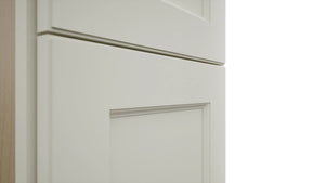 Fabuwood Fusion Dove TP152490 Tall Pantry Cabinet, Detail View