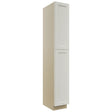 Fabuwood Fusion Dove TP152496 Tall Pantry Cabinet, Front View