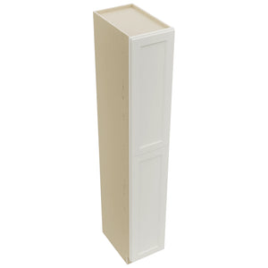 Fabuwood Fusion Dove TP152496 Tall Pantry Cabinet, Top View