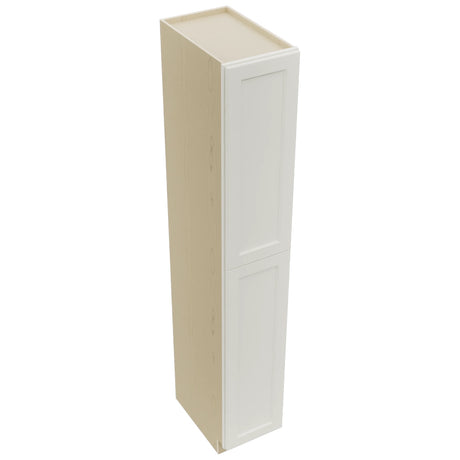 Fabuwood Fusion Dove TP152496 Tall Pantry Cabinet, Top View