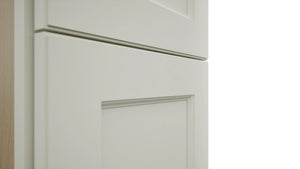 Fabuwood Fusion Dove TP152496 Tall Pantry Cabinet, Detail View
