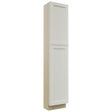 Fabuwood Fusion Dove TP181290 Tall Pantry Cabinet, Front View