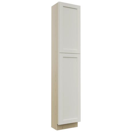 Fabuwood Fusion Dove TP181290 Tall Pantry Cabinet, Front View