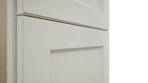 Fabuwood Fusion Dove TP182484 Tall Pantry Cabinet, Detail View