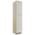 Fabuwood Fusion Dove TP182490 Tall Pantry Cabinet, Front View