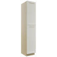 Fabuwood Fusion Dove TP182496 Tall Pantry Cabinet, Front View