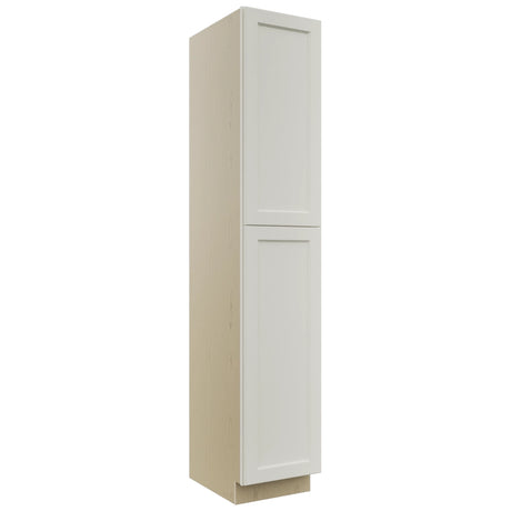 Fabuwood Fusion Dove TP182496 Tall Pantry Cabinet, Front View
