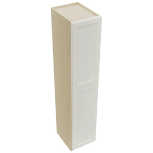 Fabuwood Fusion Dove TP182496 Tall Pantry Cabinet, Top View