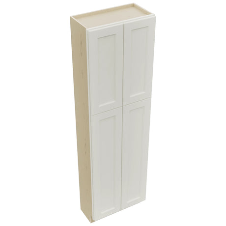 Fabuwood Fusion Dove TP241284 Tall Pantry Cabinet, Top View