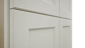 Fabuwood Fusion Dove TP301284 Tall Pantry Cabinet, Detail View