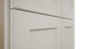Fabuwood Fusion Dove TP301290 Tall Pantry Cabinet, Detail View
