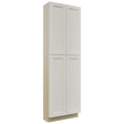 Fabuwood Fusion Dove TP301296 Tall Pantry Cabinet, Front View