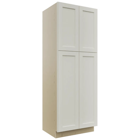 Fabuwood Fusion Dove TP302484 Tall Pantry Cabinet, Front View