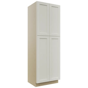 Fabuwood Fusion Dove TP302490 Tall Pantry Cabinet, Front View