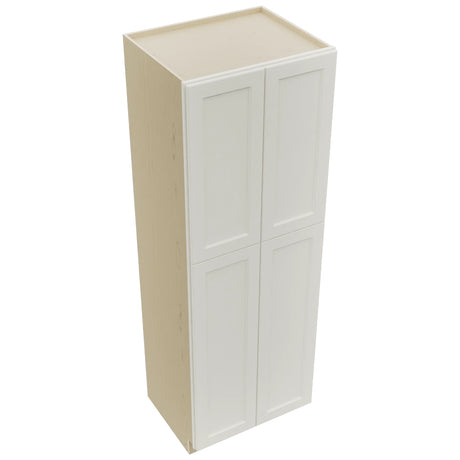 Fabuwood Fusion Dove TP302490 Tall Pantry Cabinet, Top View