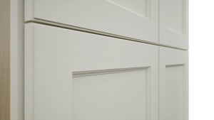 Fabuwood Fusion Dove TP361290 Tall Pantry Cabinet, Detail View