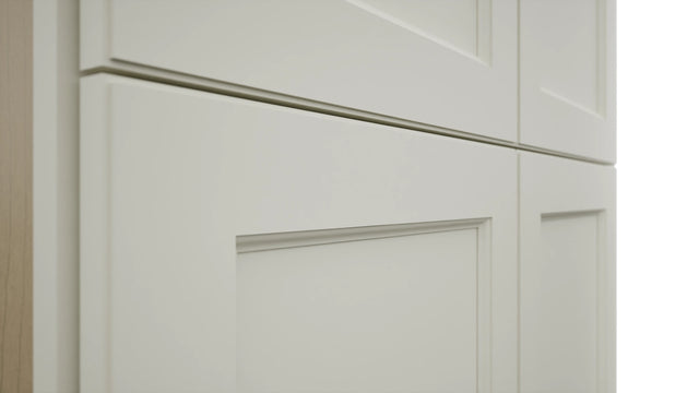 Fabuwood Fusion Dove TP362484 Tall Pantry Cabinet, Detail View