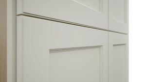 Fabuwood Fusion Dove TP362490 Tall Pantry Cabinet, Detail View