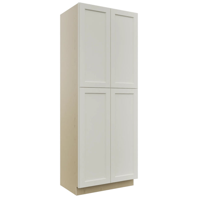 Fabuwood Fusion Dove TP362496 Tall Pantry Cabinet, Front View