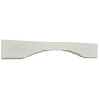 Fabuwood Fusion Dove VAR36 Wall Valance, Front View