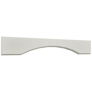 Fabuwood Fusion Dove VAR36 Wall Valance, Front View