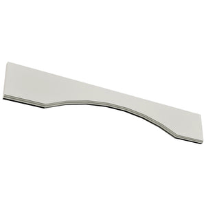 Fabuwood Fusion Dove VAR36 Wall Valance, Top View