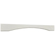 Fabuwood Fusion Dove VAR54 Wall Valance, Front View