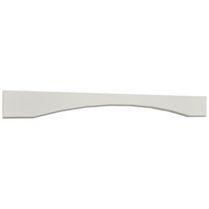 Fabuwood Fusion Dove VAR54 Wall Valance, Front View