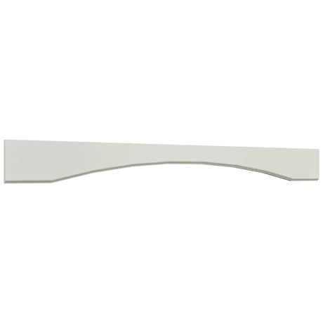 Fabuwood Fusion Dove VAR54 Wall Valance, Front View