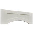 Fabuwood Fusion Dove VARP36 Wall Valance, Front View