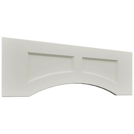 Fabuwood Fusion Dove VARP36 Wall Valance, Front View