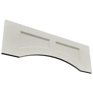 Fabuwood Fusion Dove VARP36 Wall Valance, Top View