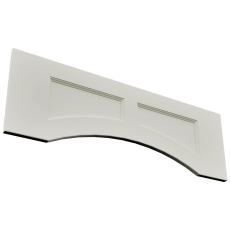 Fabuwood Fusion Dove VARP36 Wall Valance, Top View