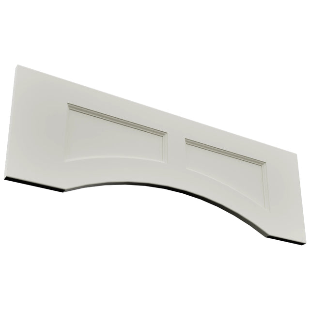 Fabuwood Fusion Dove VARP36 Wall Valance, Top View