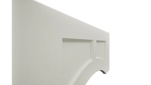 Fabuwood Fusion Dove VARP36 Wall Valance, Detail View