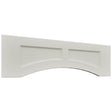 Fabuwood Fusion Dove VARP42 Wall Valance, Front View