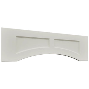 Fabuwood Fusion Dove VARP42 Wall Valance, Front View
