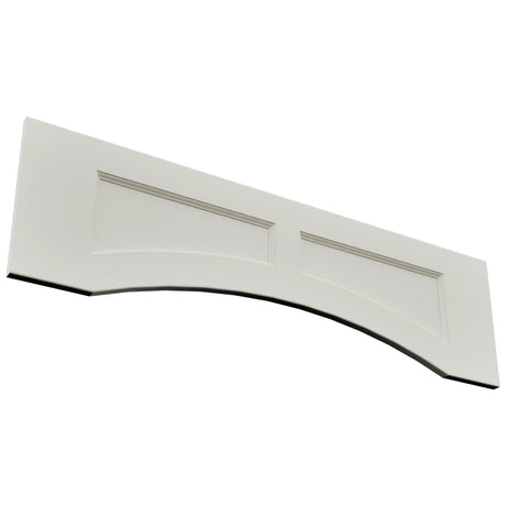 Fabuwood Fusion Dove VARP42 Wall Valance, Top View