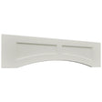 Fabuwood Fusion Dove VARP48 Wall Valance, Front View