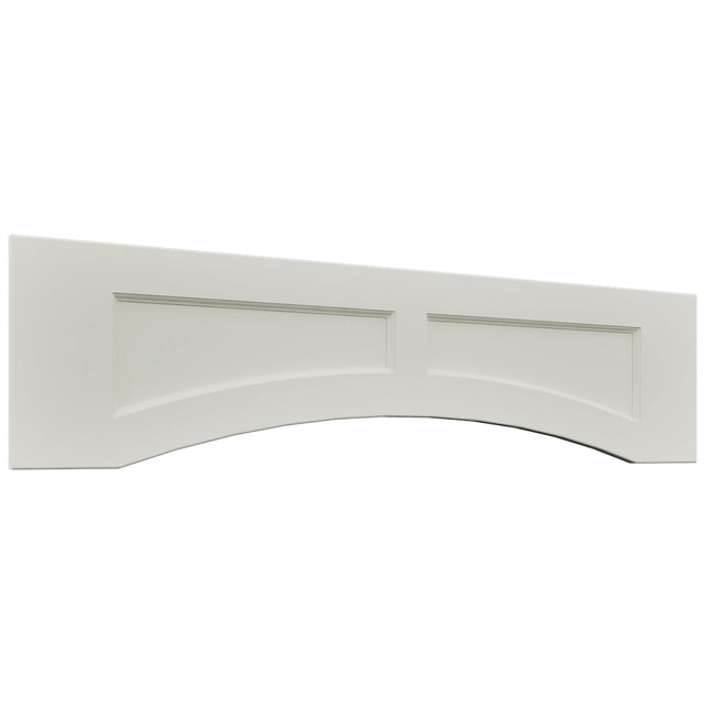 Fabuwood Fusion Dove VARP48 Wall Valance, Front View