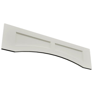Fabuwood Fusion Dove VARP48 Wall Valance, Top View