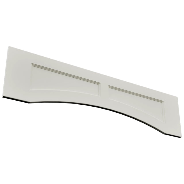 Fabuwood Fusion Dove VARP48 Wall Valance, Top View
