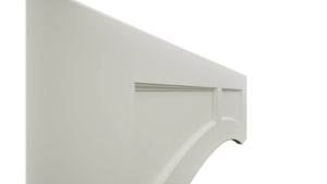 Fabuwood Fusion Dove VARP48 Wall Valance, Detail View